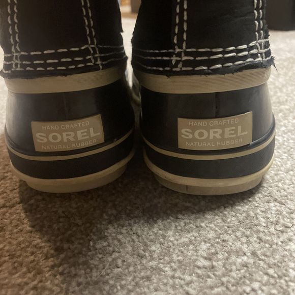 Sorel Women's Joan of Arctic NL1540-010 Fur Waterproof Snow Duck Boots Size 8 - Picture 3 of 7